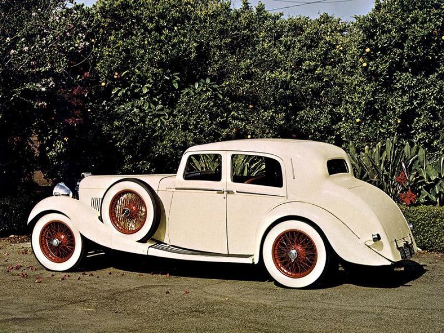 Lagonda LG45 Rapide Sports Saloon '1935
